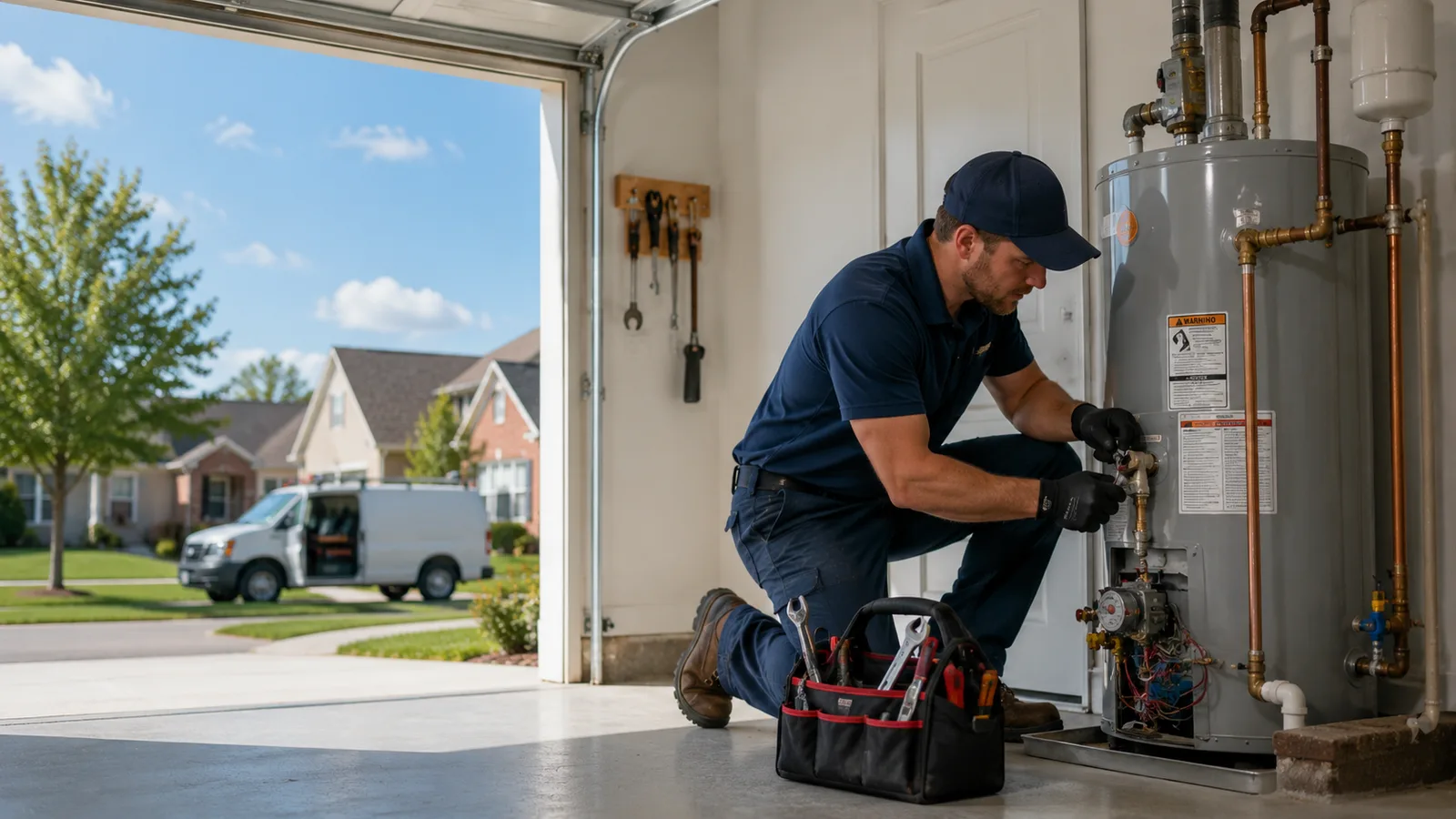 Trusted Water Heater Repair Professionals in Truxton, MO
